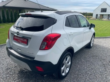 Opel Mokka I SUV 1.4 Turbo ECOTEC 140KM 2013 Opel Mokka 4x4 1.4 Turbo 140KM Piękny Stan Bezwypadkowy 100% serwisowany, zdjęcie 3