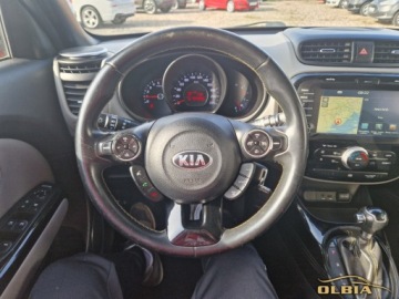 Kia Soul II 1.6 VGT CRDi 128KM 2014 Kia Soul Automat Kamera Cofania Infiniti Xenon Led 1.6 Diesel 128KM, zdjęcie 22