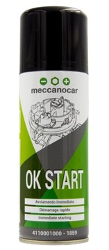 СТАРТЕР ОБЛЕГЧАЕТ ЗАПУСК ДВИГАТЕЛЯ SAMOSTART SPRAY – 1859 MECCANOCAR