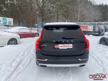 Volvo XC90 II SUV 2.0 D5 235KM 2017 Volvo XC 90 2.0d5 235KM inscription max wersja wyposazenia salon PL serwi, zdjęcie 8