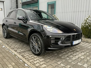Porsche Macan SUV Facelifting 2.9 V6 Turbo 440KM 2019 Porsche Macan Turbo 440KM. Bezwypadkowy. Bose., zdjęcie 3
