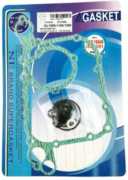 Комплект уплотнений водяного насоса для Honda GL 1000 GL 1100 Gold Wing GL 1200 GL