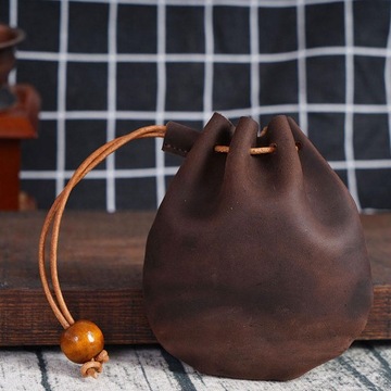 Сумочка на шнурке своими руками.