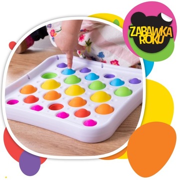 Сенсорные пузырьки для мозга Dimpl Pops Deluxe Fat Brain