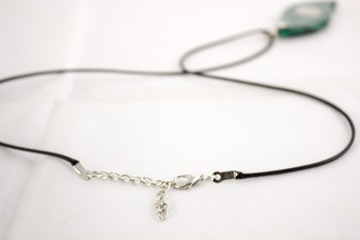 ОЖЕРЕЛЬЕ ОРГОНИТ МАЛАХИТ ОБСИДИАН КУЛОН ЭНЕРГИЯ ЧАКРА ЗДОРОВЬЕ ФЭН ШУЙ