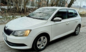 Skoda Fabia III 2018 Skoda Fabia Skoda Fabia 1.2 BenzynaLPG 65KM, zdjęcie 1