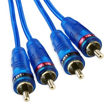 2 универсальных изолятора заземления/шумового контура RCA