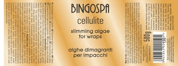 SLIMMING ALGAE FOR WRAPS BINGOSPA cellulite