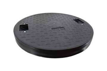 POKRYWA/DEKIEL RURY KARBOWANEJ - STUDNI DN600