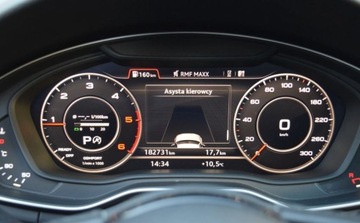 Audi A4 B9 Limousine 2.0 TDI 190KM 2016 Audi A4 Limousine 2.0 TDI 190 Ps Automatic Quattro Virtual Navi Plus Audi, zdjęcie 20