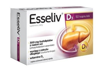 Esseliv D3 50 kaps.
