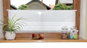 ZAZDROSTKA NOWOCZESNA PANEL - IMITACJA LNU