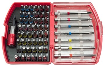НАБОР БИТ TORX AMBUS ДЛЯ ОТВЕРТОК 56 шт.