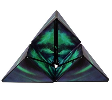 3D ЦВЕТНАЯ ПРОСТРАНСТВЕННАЯ ПАЗЛ ОРИГАМИ