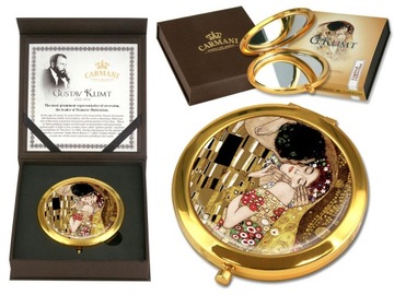 Lusterko Lustereczko - Gustav Klimt Pocałunek