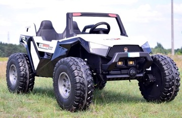 JEEP 2 OSOBOWY AUTO NA AKUMULATOR 24V MOC 220W PILOT