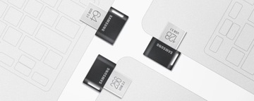 Миниатюрный флэш-накопитель Samsung FIT Plus USB 3.1 128 ГБ, 400 МБ/с
