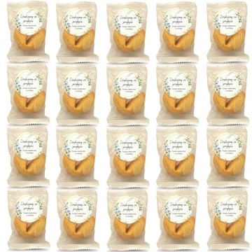 CIASTECZKA Z WRÓŻBĄ 