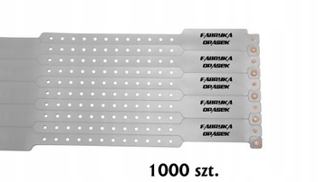 OPASKI WINYLOWE 3-WARSTWOWE 25mm - 1000 szt. NADRUK