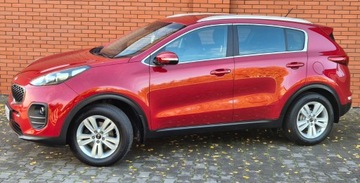 Kia Sportage IV SUV 1.6 GDI 132KM 2017 Kia Sportage IV 1.6i 132PS 105tys km Salon Polska Navi Kamera Piękna Bordo, zdjęcie 29