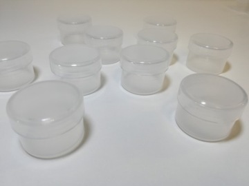 Контейнер банка 10 мл 50 шт. [005c/k]