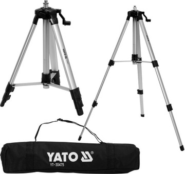 YATO - АЛЮМИНИЕВЫЙ ШТАТИВ 120 СМ YT-30475