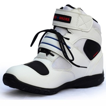 Buty NA MOTOR MOTOCYKLOWE CROSS MOTO r. 43 White
