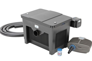 Oase BioSmart Set 18000 фильтр UV-C насос 18м3