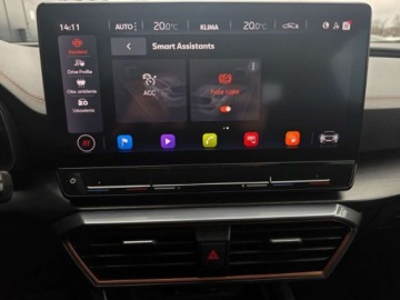 Cupra Formentor Crossover 1.5 TSI 150KM 2023 Cupra Formentor 1.5TSI 150KM FV23 DSG Pakiet Full LED Pakiet Wspomagania j, zdjęcie 17