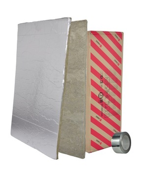 Płyta kominkowa Wełna na kominek PAROC Fireplace 30mm 6m2 kominka + Taśma
