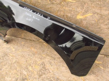 Range Rover Vogue LIFT L322 Крыло переднее правое Java Black