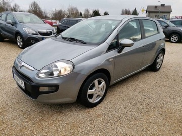 Fiat Punto Grande Punto Hatchback 5d 1.4 8v 77KM 2009 Fiat Punto Evo Fiat Punto Evo 1.4 77KM DYNAMIC..., zdjęcie 5