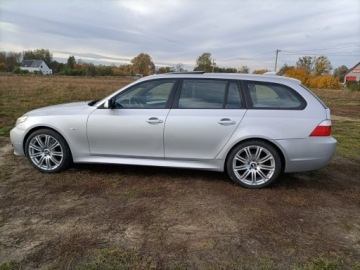 BMW Seria 5 E60 Touring 530xd 235KM 2007 BMW 530 2007/automat/235KM/po opłatach/M-Pakiet, zdjęcie 7