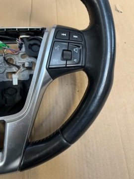 МНОГОФУНКЦИОНАЛЬНЫЙ КОЖАНЫЙ РУЛЬ VOLVO V40 II 2012-2018 гг.