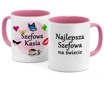KUBEK SZEFOWEJ KUBEK SZEFA Z IMIENIEM