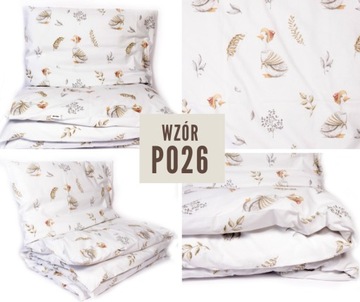 КОМПЛЕКТ KRZYŚ детская кроватка + матрац GPK + ПУХОВОЕ ОДЕЖДА + ПОДУШКА + ПОСТЕЛЬНОЕ БЫТОВОЕ