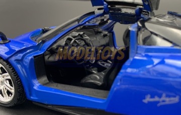 PAGANI Huayra синий 1:24 Motormax 79312