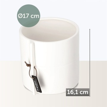 КРЫШКА ДЛЯ ЦВЕТОЧНОГО ВАЗОНА КЕРАМИЧЕСКИЙ ЦВЕТОЧНЫЙ ГОРШОК ЦВЕТА 17 СМ