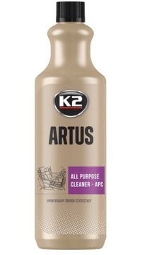 K2 ARTUS APC DO MYCIA KONSERWACJI TWORZYW SZTUCZNYCH TAPICERKI 1kg