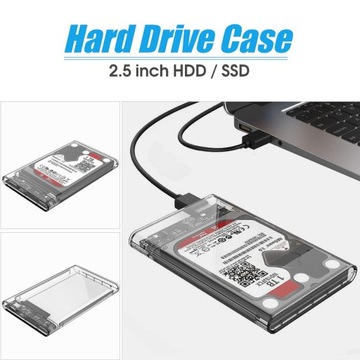 IBOX IBOX HD-05 2.5 USB 3.1 Корпус Красный