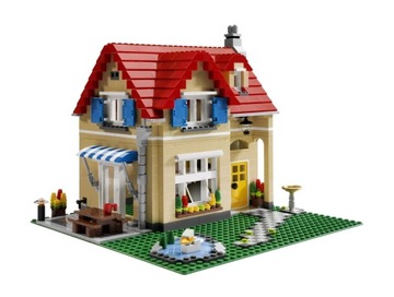 Lego Creator 3w1: 6754 - Dom rodzinny