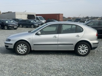 Seat Leon I Hatchback 1.6 105KM 2002 Seat Leon mk1 1.6 MPI klima, 105KM, 75 tys. km., zdjęcie 8