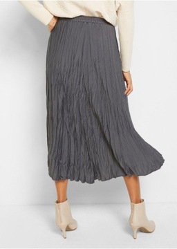 BONPRIX SPÓDNICA Z EFEKTEM ZGNIECENIA __36