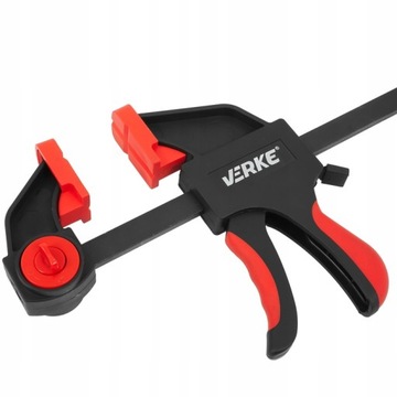 ЗАЖИМ КАРПЕНСКИЙ ЗАЖИМ ОДНОРУЧНЫЙ РУЧКА 450 ММ