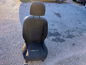 FOTEL LEWY PRZÓD KIEROWCY KANGOO II III 08-2015