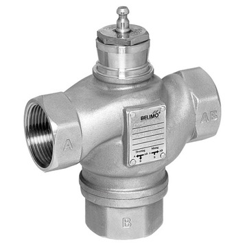 Belimo H315S-J | 3-drogowy zawór grzybkowy