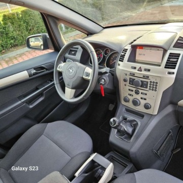 Opel Zafira B 1.6 Twinport ecoFLEX 115KM 2009 Opel Zafira Czujniki Parkowania Nawigacja Gwarancja Vip Super STAN 1.6, zdjęcie 31