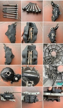 Детали двигателя BMW K1300, модуль клапанов, лямбда-жгут