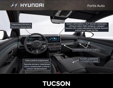 Hyundai 2025 Hyundai Tucson Hyundai Tucson 1.6 T-GDI 239KM Platinum Od reki Kamery 36, zdjęcie 16