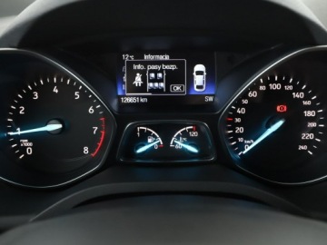 Ford Kuga II SUV Facelifting 1.5 EcoBoost 150KM 2019 Ford Kuga klima auto skóra/alcantara grzane, zdjęcie 21